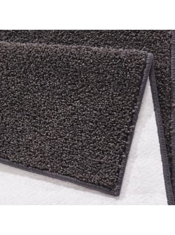 Hanse Home Teppich Pure Uni Anthrazit