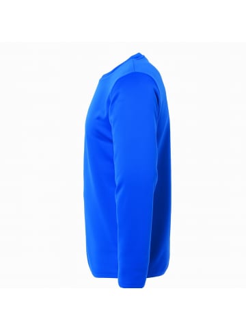 uhlsport  Langarmshirt ESSENTIAL TRAINING TOP in azurblau/weiß