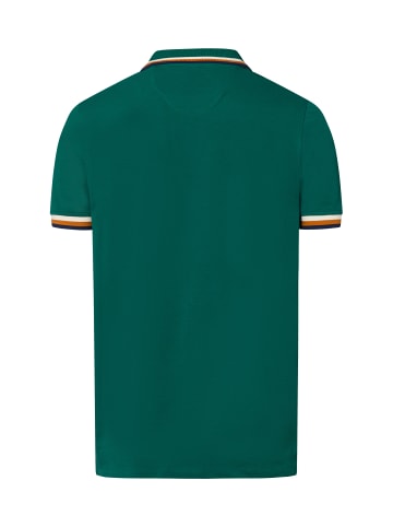 Finshley & Harding London Poloshirt Hector in tanne