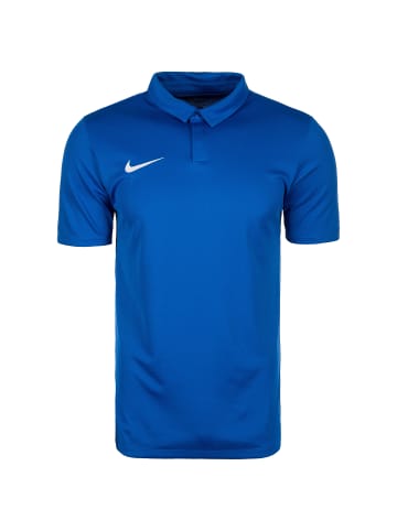 Nike Performance Poloshirt Academy 18 in blau / weiß