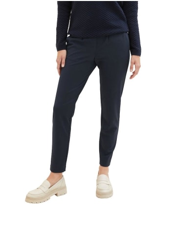 Tom Tailor Hose in real navy blue