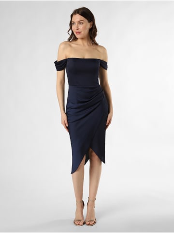 Marie Lund Abendkleid in marine