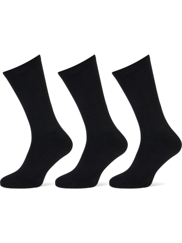 Socken Yellow Casual 9 Paar - 3er Pack in schwarz