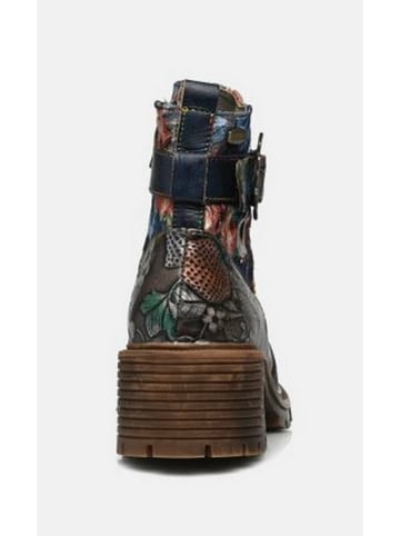 LAURA VITA Stiefeletten für Damen in blau