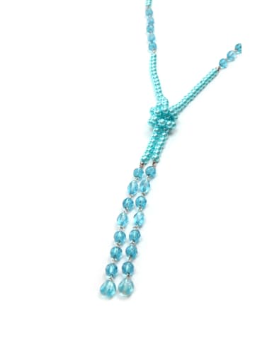 collezione alessandro Halskette " Heather " in türkis