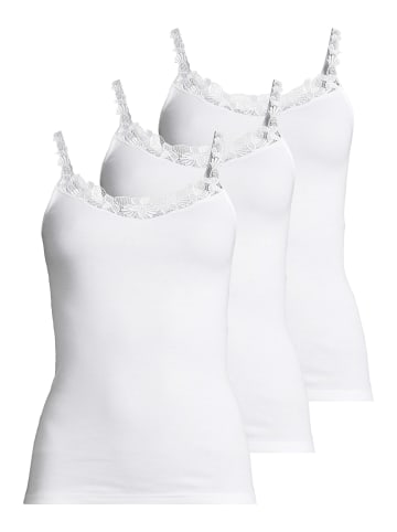 SPEIDEL Spaghetti Top Nadja in Weiß