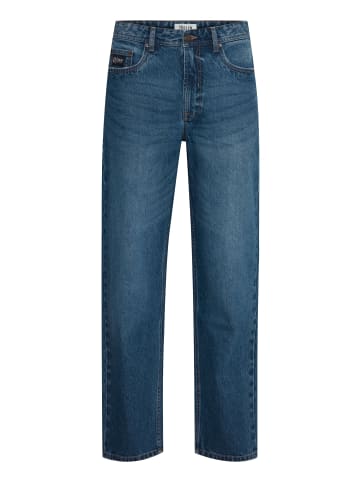 !SOLID 5-Pocket-Jeans SDHoffmann in blau