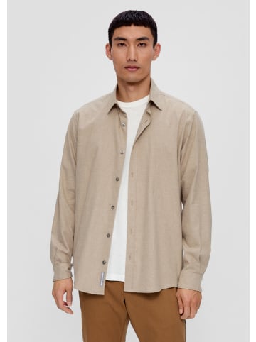 s.Oliver Hemd in 80W1_helles beige
