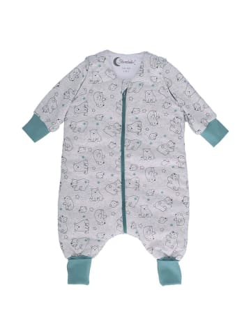 Sterntaler Schlafsack mit Arm Overall - Elia - Ecru