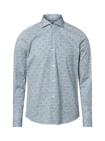 JOOP! Hemd Pai in weiß hellblau