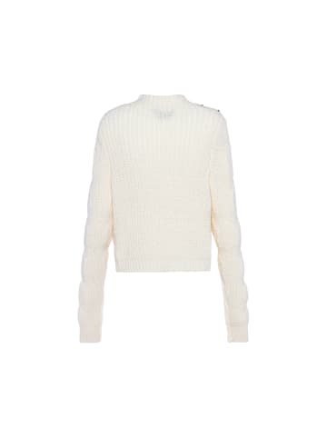 faina Damen Sweater in WOLLWEISS