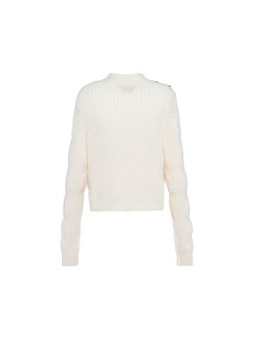 faina Sweater in WOLLWEISS