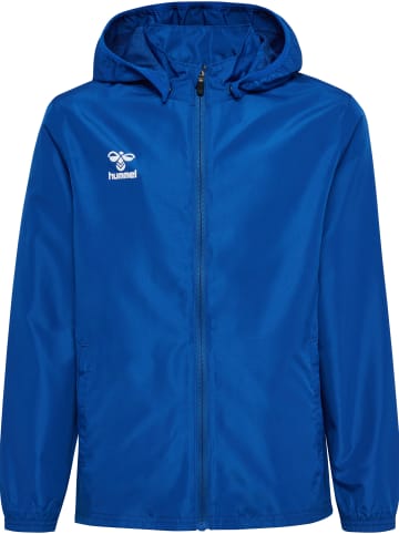 Hummel Hummel Jacke Hmlessential Multisport Kinder Schnelltrocknend Wasserabweisend in TRUE BLUE