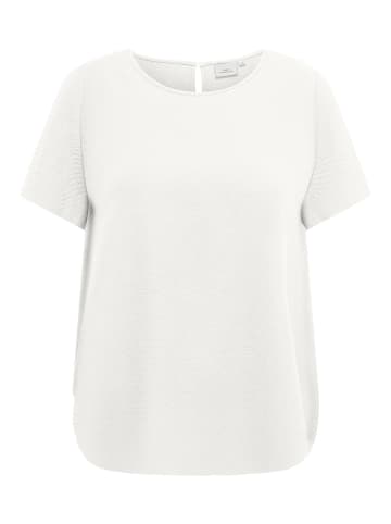 ONLY Carmakoma Bluse in Cloud Dancer 5