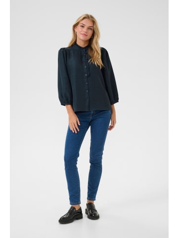 Kaffe Langarm-Bluse KAellen in Ponderosa Pine CC
