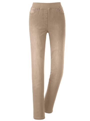 WITT WEIDEN Jeans in sesam