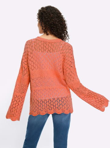 Heine Cardigan in papaya
