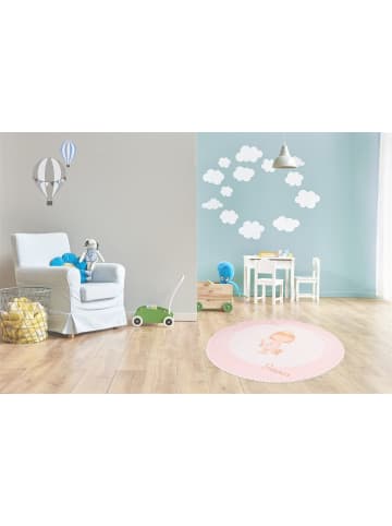 Teppich Boss Flachgewebe Teppich Bambi 325 - Rosa