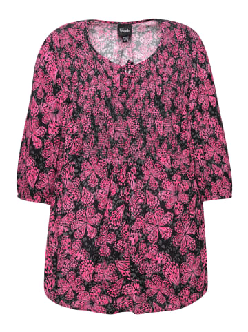 Ulla Popken Tunika in rot pink