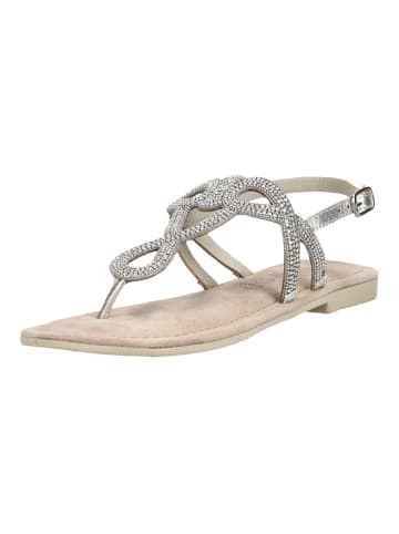 Lazamani Sandalen Silber