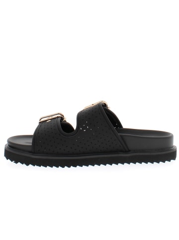 Armata di Mare Pantoletten AMDS61H42-BLACK Schwarz