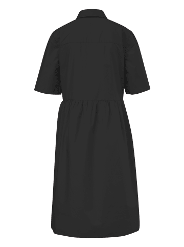 comma CI Kleid lang in Schwarz