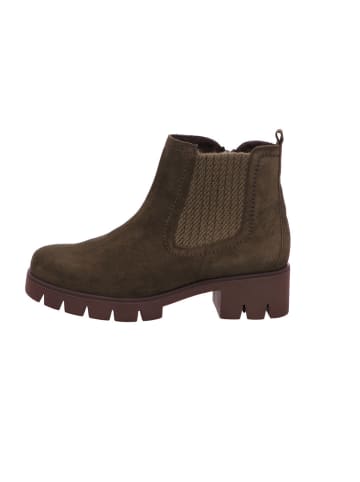 Gabor Chelseaboots in moos