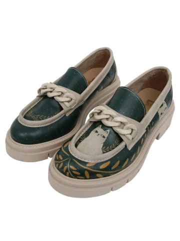 Dogo Cindy Halbschuhe - I Do What I Want 39 in Beige