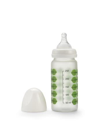 Elodie Details Babyflasche aus Glas - Stig Lindberg in Bunt 250ml ab 0 Monate