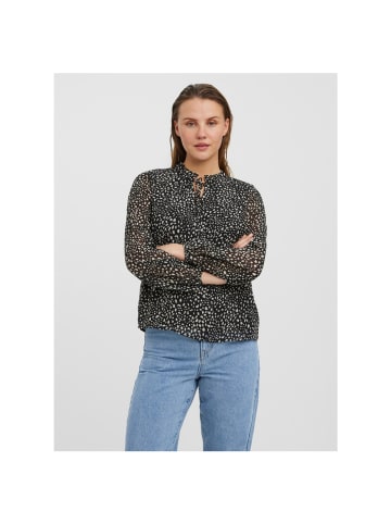 Vero Moda Langarmbluse in black2