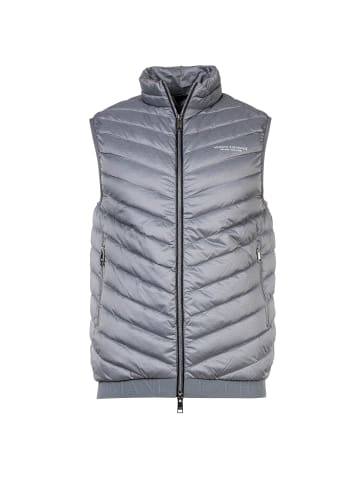 Armani Exchange Steppweste in Grau