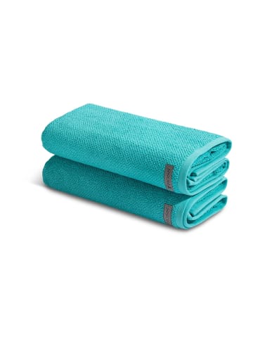 Ross 2 X Duschtuch im Set Selection in Türkis