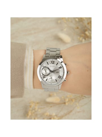Guess Quartzuhr in Silber