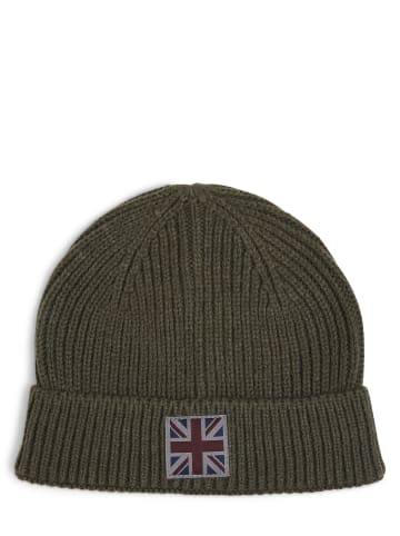 Finshley & Harding London Mütze in oliv - 0003