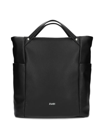 Zwei Pia PI120 - Umhängetasche 12" 36 cm (black) in schwarz