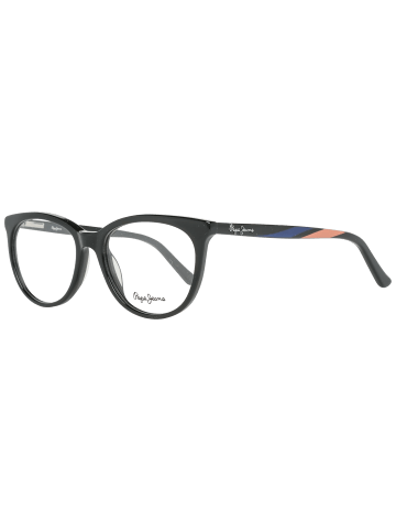 Pepe Jeans Frauen Optische Fassungen Rund Schwarz