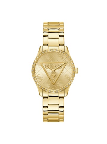 Guess Quarzuhr GW0987L2 in Gold