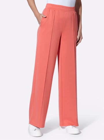 Heine Sweathose in grapefruit