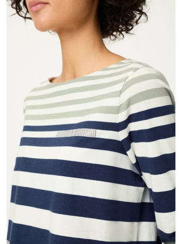 Olsen Shirt in schilf marine - 0001