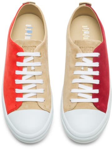 Camper Sneaker " Twins " in Rot