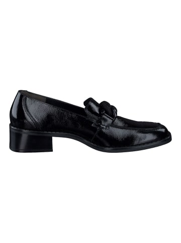 Paul Green Slipper in Schwarz Lack