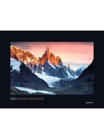 Kalender - Magie der Berge - KUNTH Wandkalender 2027