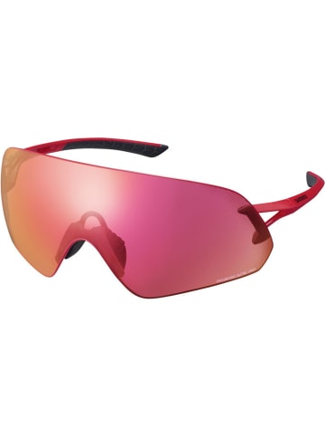 SHIMANO Brille AEROLITE P in rot