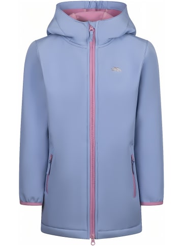 Trespass Kinder Winterjacke "Brennagh Softshell Jacket" in Blau