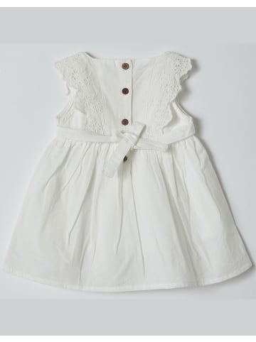 OrganicEra Kinder Kleid in White