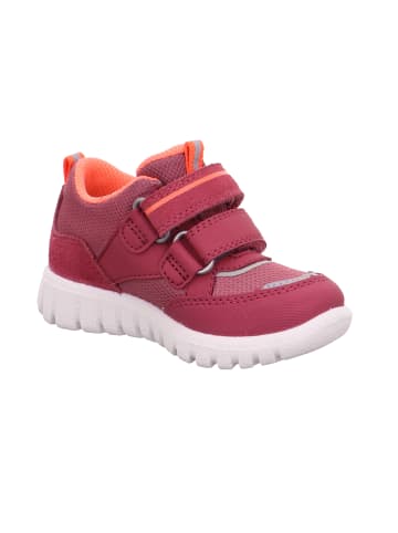 superfit Lauflernschuh SPORT7 MINI in Pink/Orange