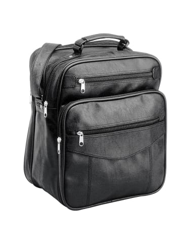 D&N Travel Bags Flugumhänger I 34 cm in schwarz