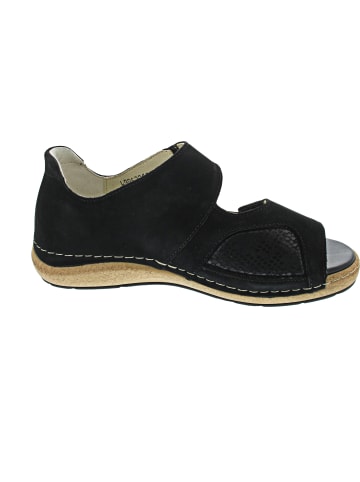 WALDLÄUFER K-Heliett Sandale Schwarz