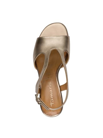 Tamaris Sandalen in Gold