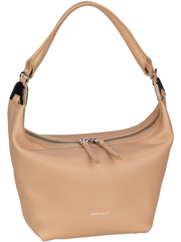 COCCINELLE Beuteltasche Mintha 1301 in Toasted